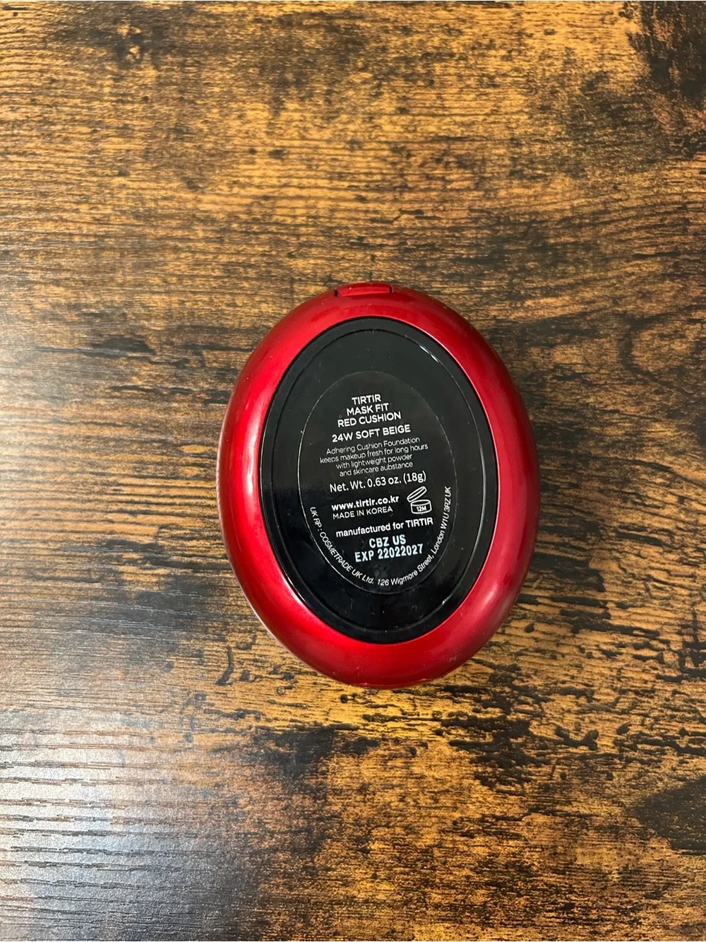Tirtir red cushion